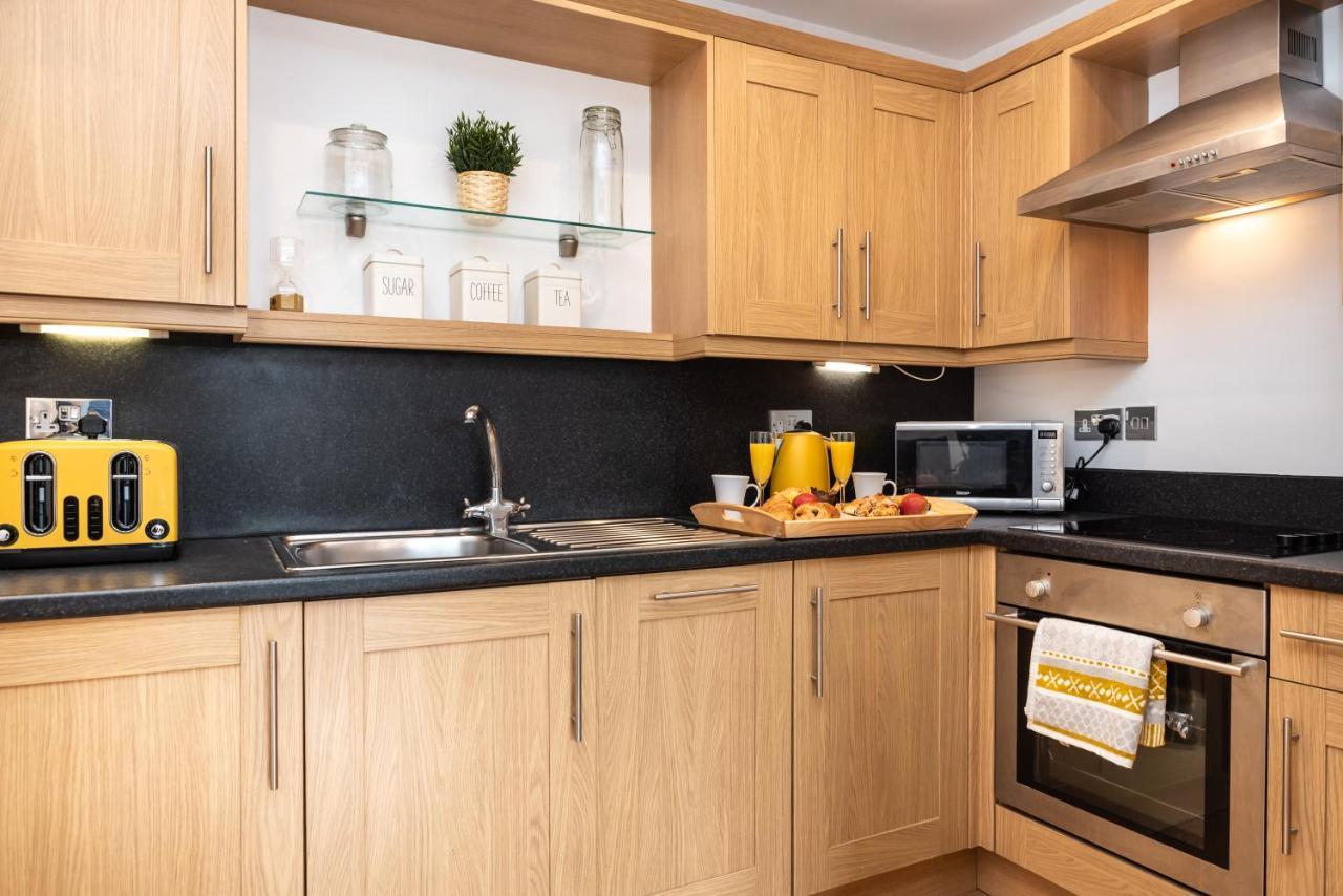 Appartement The Old Library - Modern Near The Train Station And Racecourse Newbury (Berkshire)